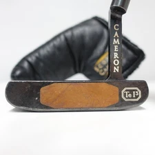 Scotty Cameron TeI3 Teryllium Del Mar 2 33" Putter with H/c