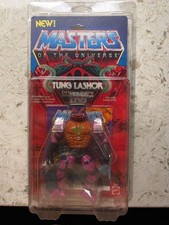 Vintage MOTU Tung Lashor  New Logo  MOC