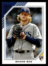 Shane Baz 2022 Topps Gallery #95 Tampa Bay Rays ROOKIE *061