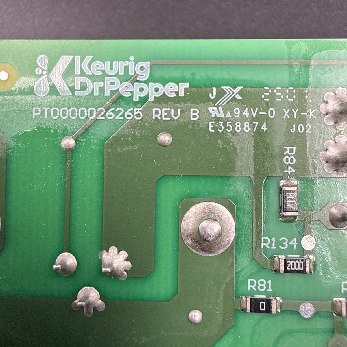 Genuine Keurig K-Express Essentials K49 Main Circuit Board - Part