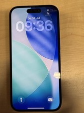 Apple iPhone 16 - 128 GB  - schwarz " DEFEKT "