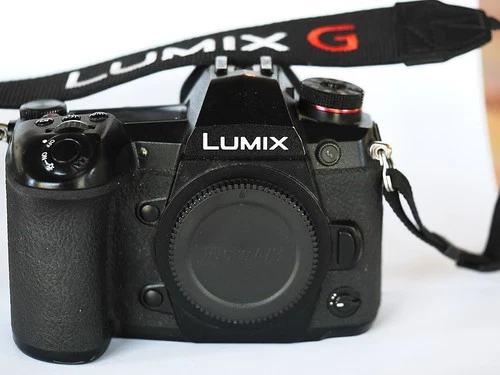 Panasonic Lumix DC-G9 Mirrorless Camera Black (Body Only) - Shutter Count 51209