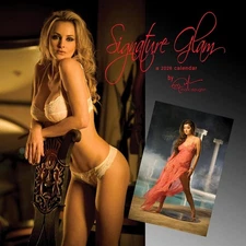Signature Glam 2026 Collector’s Edition Naked Women Wall Calendar