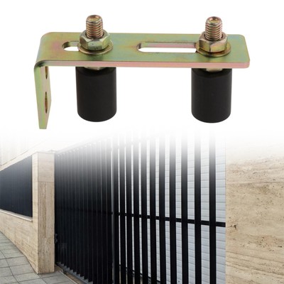 Slide Gate Guide Roller Gate Stützanordnung für Zäune Schiebetür Yard