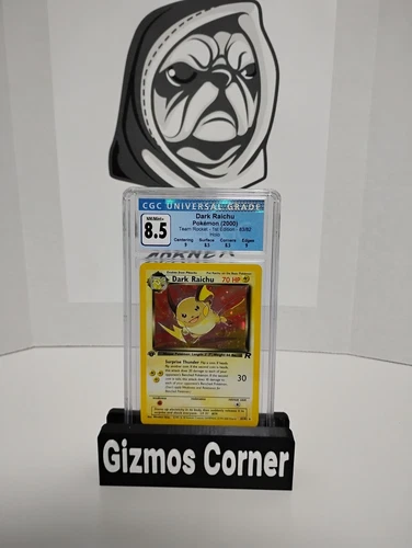 Pokémon Dark Raichu 83/82 2000 Team Rocket - 1st Edition Holo CGC 8.5 NM/MINT +