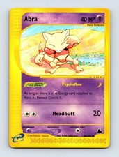Abra #46 Skyridge Pokemon Card NM
