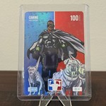 2026 Bo Jackson Battle Arena Canine LOGO-507 Ice Logo Foil Kenneth Walker