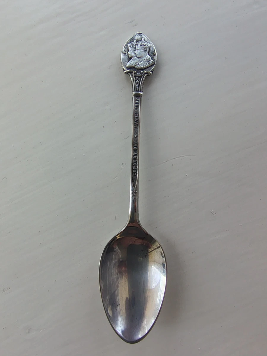 Coronation King George VI Collectable Spoons for sale | eBay UK