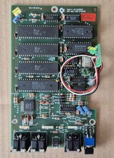 Motherboard for Commodore Floppy 1541 /II. Floppy Disk Drive Fully Working