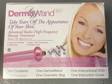 DERMA WAND High Frequency Skin Care System WAND As Seen On TV Esthetician