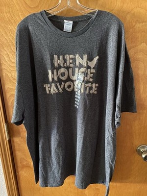 NWT GRAY HEN HOUSE FAVORITE DELTA PRO WEIGHT 3X WOMENS T-SHIRT SHORT SLEEVE