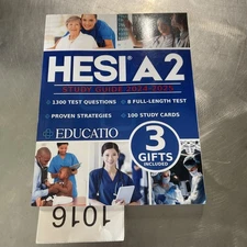 Hesi A2 Study Guide: A Comprehensiv..., Publishing, Edu