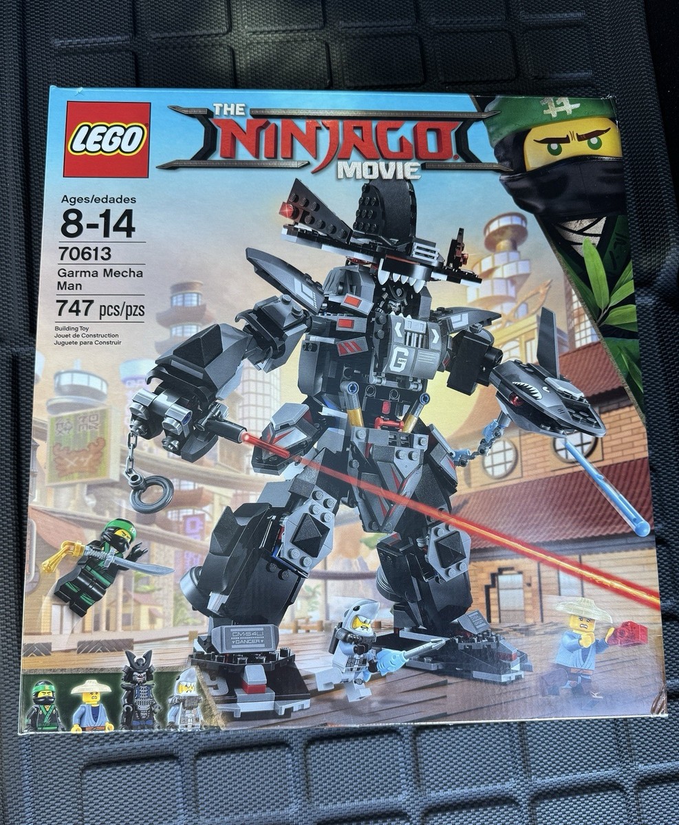 Ninjago Garmadon Garmadon Mecha Man LEGO The LEGO Ninjago Movie