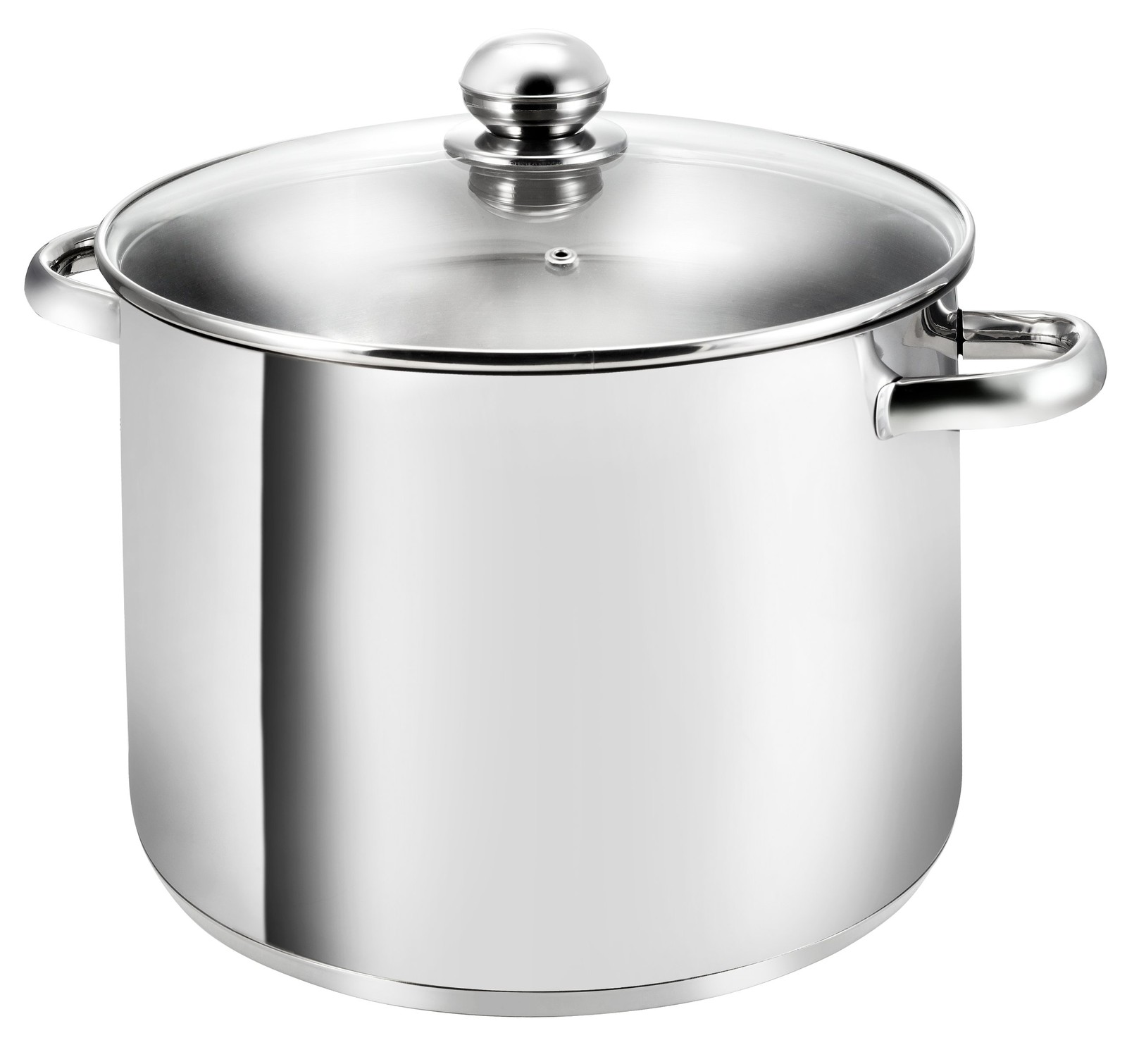 Cocotte haute Gigant 28cm l'inox haut de gamme pour cuissons lentes