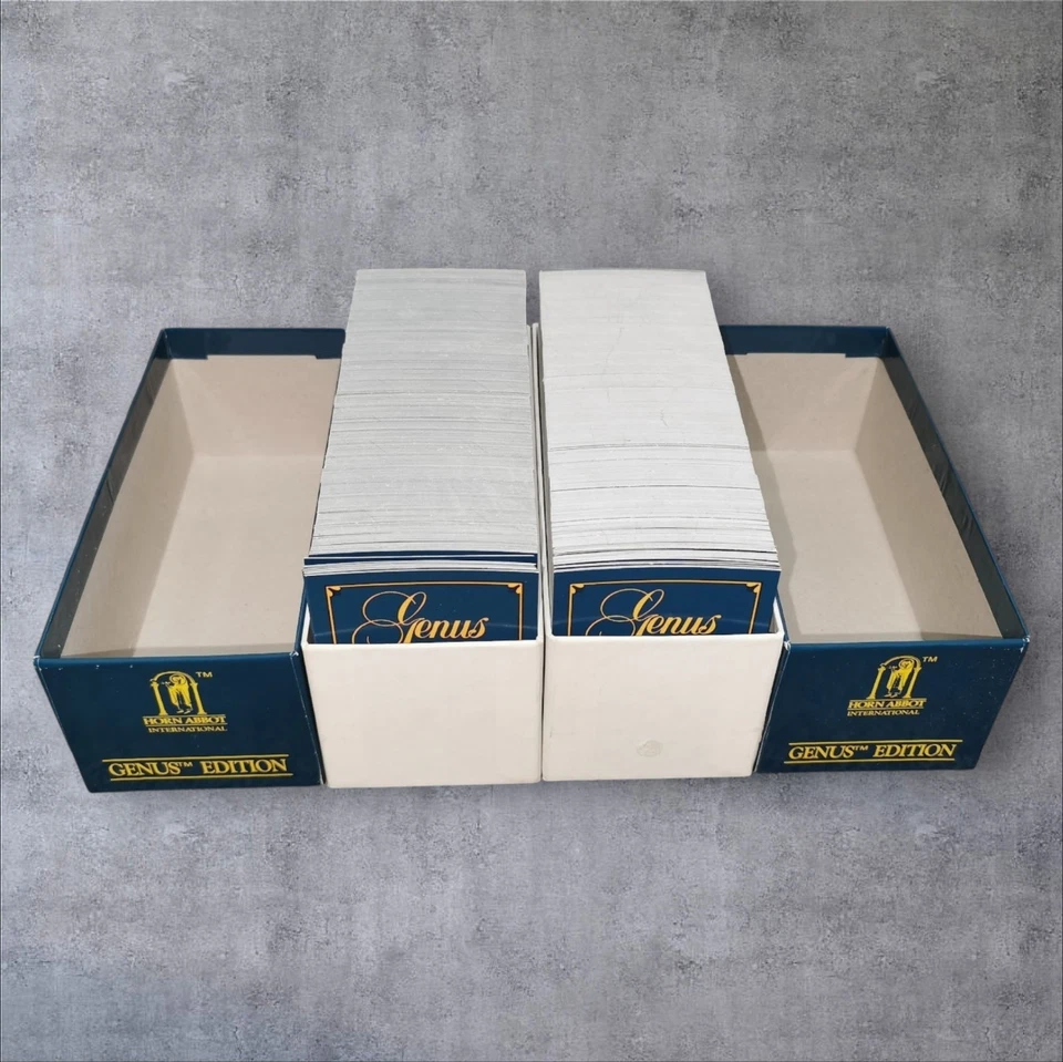 Trivial Pursuit Master Game Genus Edition 1987 Revised & Updated Complete - Image 4 of 4