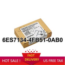 New Siemens 6ES7134-4FB51-0AB0 6ES7 134-4FB51-0AB0 1 Year Warranty Fast Shipping