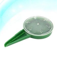 10 PCS Seminatrice da Giardino, 5, Seminatrice Regolabile, Portatile