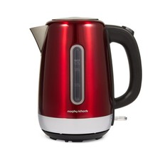 Morphy Richards Equip Kettle 1.7L 3Kw Rapid boil Removeable Limescale Filter