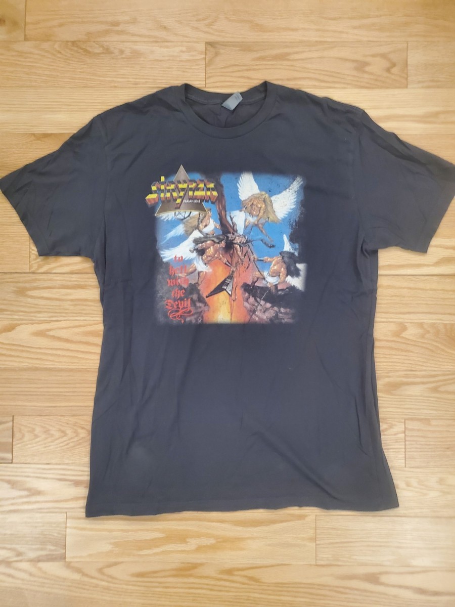 Stryper- To Hell With The Devil, Shirt (L) | eBay