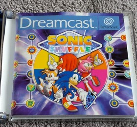 Sonic Shuffle - PAL Sega Dreamcast (DC) - Complete!