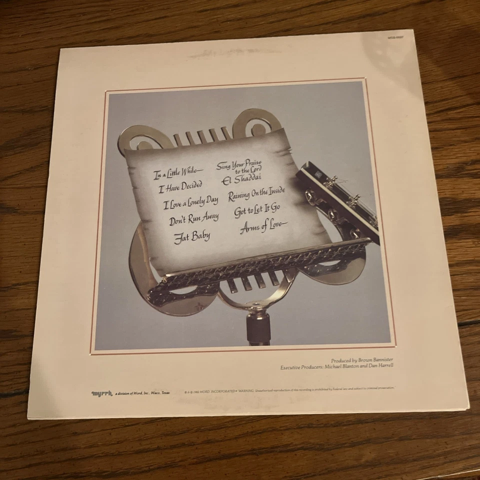 Amy Grant Age To Age vinyl record LP 80s Classic Rock Country Gospel - Image 2 of 4