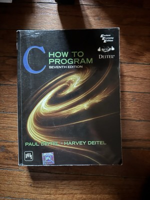 how to program book Seventh Addition 