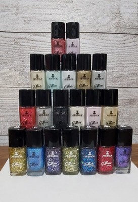 4/$1 Jessica Nail Polish Effects Glitzy  Each Christmas Stocking Stuffers 4/$1