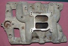 Pontiac Edelbrock P4b Intake Manifold Pontiac Edelbrock P4b Intake Manifold