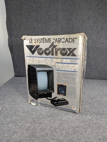 Vectrex Arcade System Console HP 3000 In Box CANADIAN Milton Bradley TESTED!!