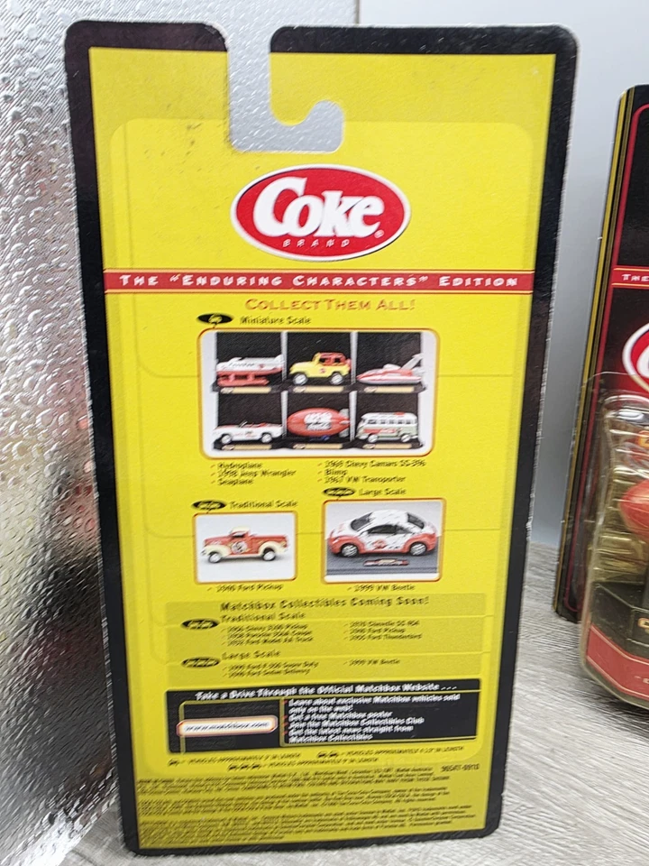 Juego Completo Matchbox Coca-Cola Coleccionables Lote De 6 Coches Diecast Vehículos Foto 4 de 4