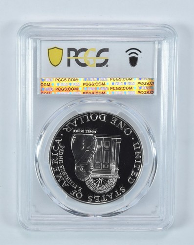1992-W White House Commemorative Dollar PR69 DCAM PCGS Blue Label *5817 - Picture 2 of 5
