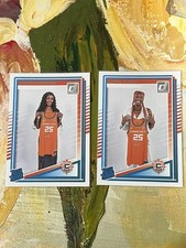 2025 Panini Donruss WNBA - Rated Rookie Aneesah Morrow Saniya Rivers 92 99