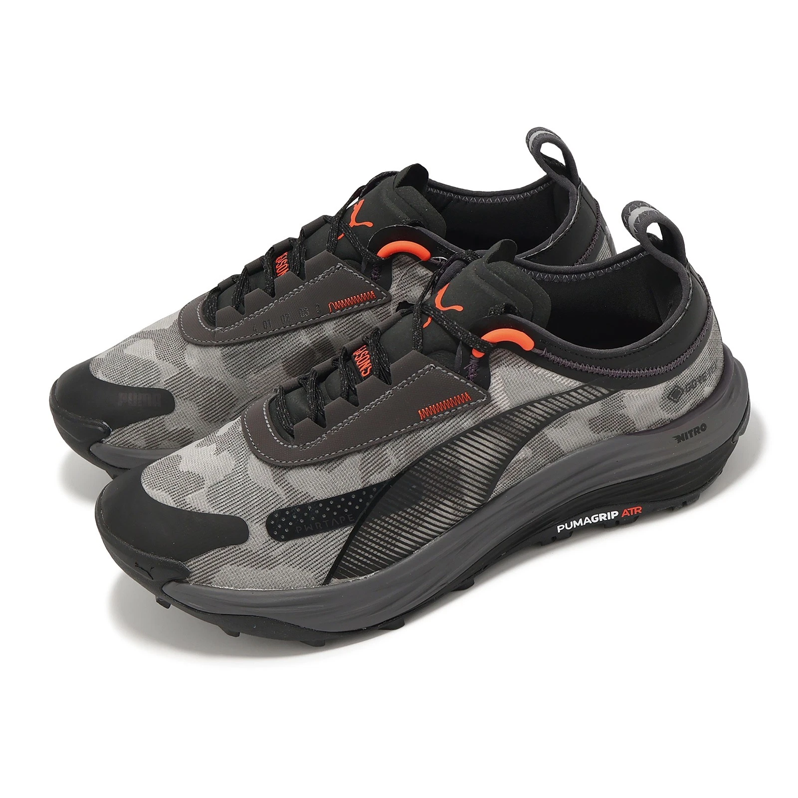 Puma Voyage NITRO 3 GTX Gore-Tex Dark Coal Men Trail Running Shoes 377838-04
Opens in a new window o