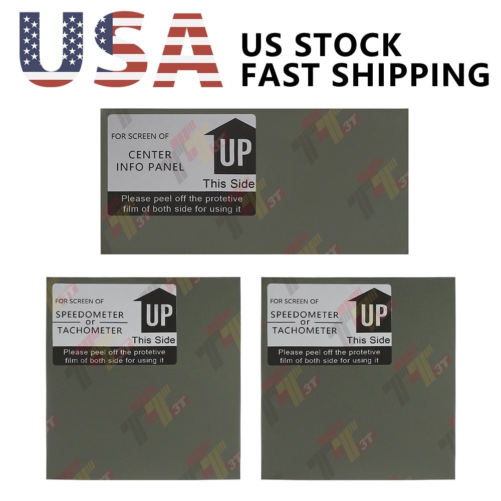 A Set Polarizing Film for 1984-1989 Corvette C4 Instrument LCD Display Repair