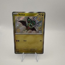 Noibat 194/091 Pokémon Paldean Fates Baby Shiny on eBay