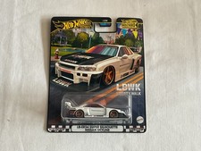 Hot Wheels Premium: Boulevard Series - LB ER34 Super Silhouette Nissan Skyline