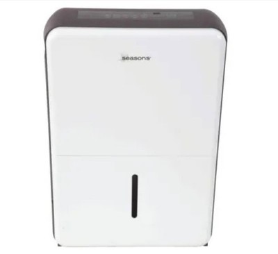 Seasons 35 Pint Dehumidifier New Factory Sealed Portable EasyDry EasyMove EasyTi