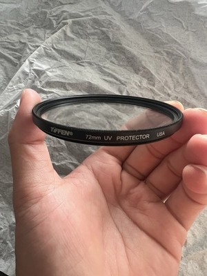 Tiffen 72mm UV Protector Camera Lens Filter