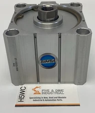 Bimba EF-10025-3BM Pneumatic Cylinder, DBL-Acting 100mm Bore, 25mm Stroke