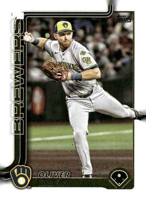 #ad 2025 Topps Update #US169 Oliver Dunn $0.99