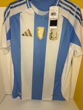 Adidas Argentina Jersey 2024 Home Authentic Soccer Shirt IP8388 Men Size Large