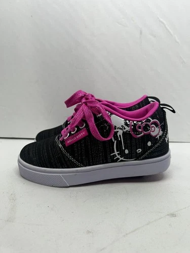 Heelys Girls' Pro 20 Hello Kitty Shoes Black/Pink - HE00322001-BLKPNK