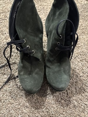 pons quintana Green Platform Shoes/Boots size 40