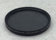 Tiffen 58mm Circular Polarizer CPL Camera Lens Filter Made in USA Reflection