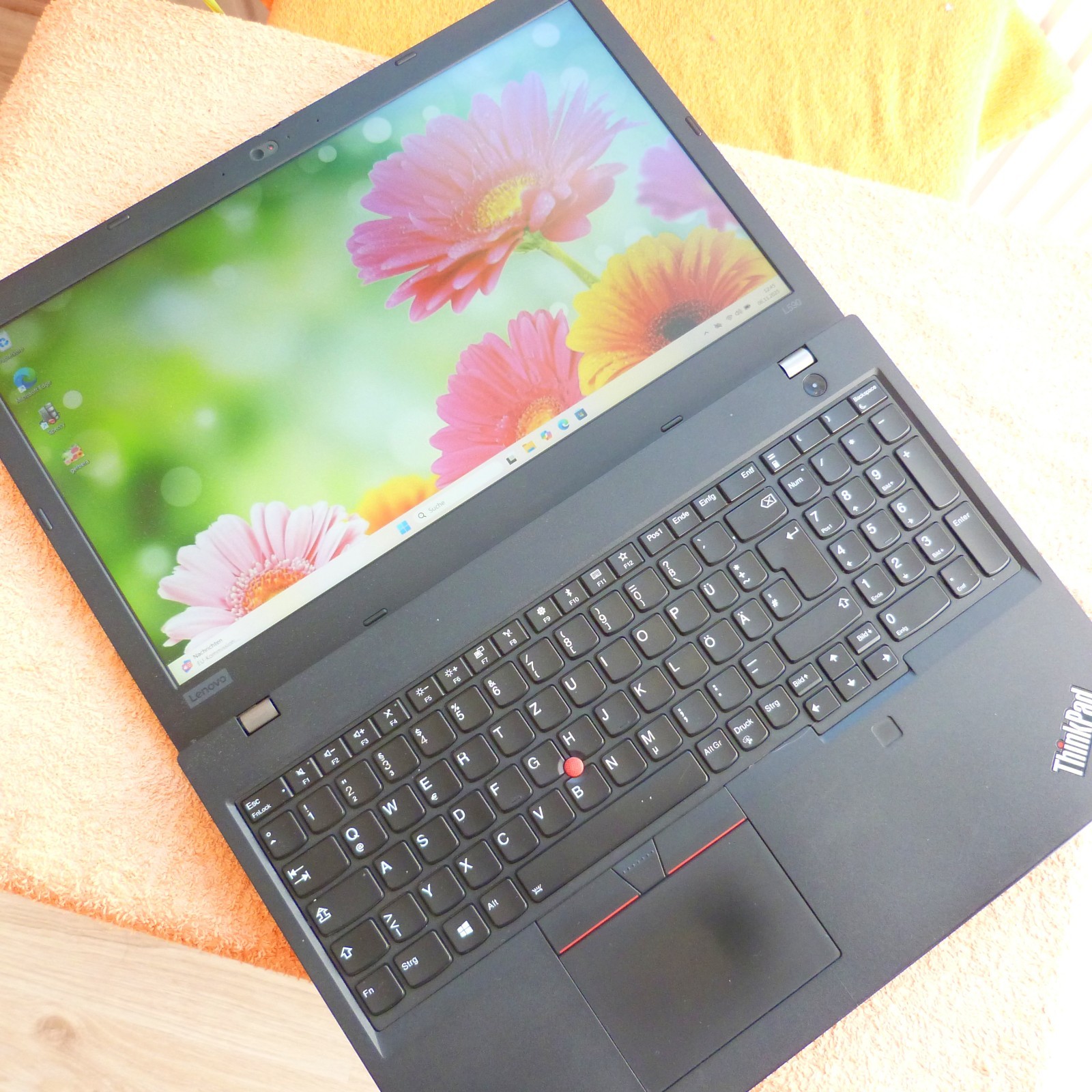 XL SET Lenovo L590 POWER ThinkPad 15 Zoll FULLHD l Windows 11 SSD l 8GEN Core i5
