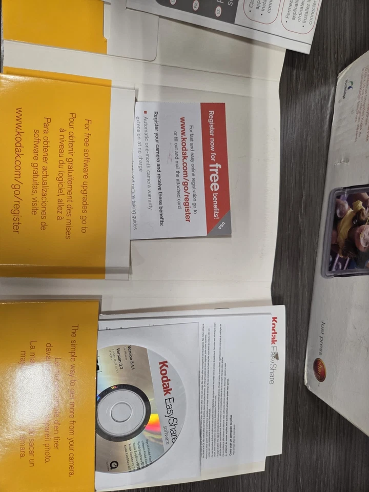 Kodak EasyShare Printer Dock CX DX LS 6000 7000 Series Digital Photo Printer - Image 3 of 3