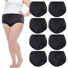 Hoolerry 9 Pcs Waterproof Incontinence Underpants Plastic Pants Leak Proof S