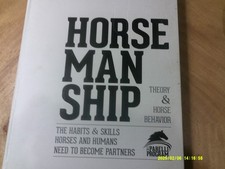 Horsemanship-Theory & Horse Behavior-The Parelli Program-New HB Book & CD