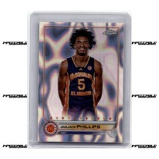 2022 Topps Chrome McDonald's A/A - Lava #54 Julian Phillips Rookie /399