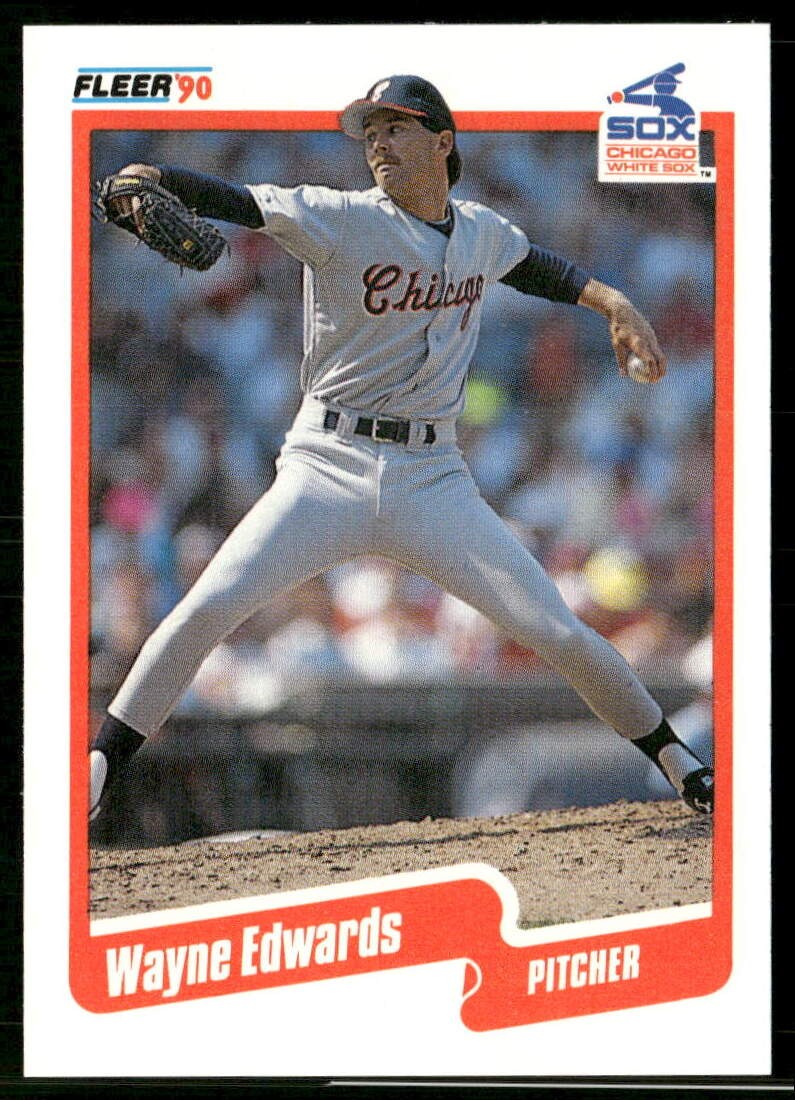 1990 Fleer Update #U-83 Wayne Edwards